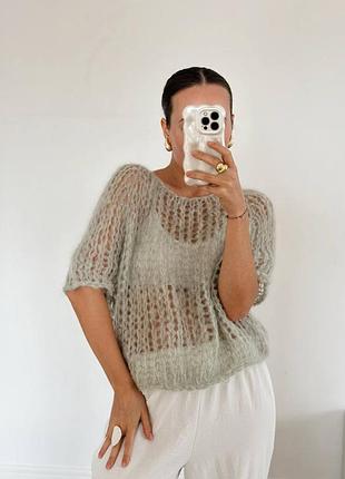 Crop-top оверсайз