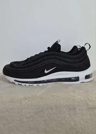 Кроссовки nike air max 97, 921826 001, us12.5, eu47, 30.5cm