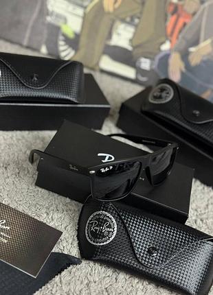 Очки ray-ban мужские чёрные