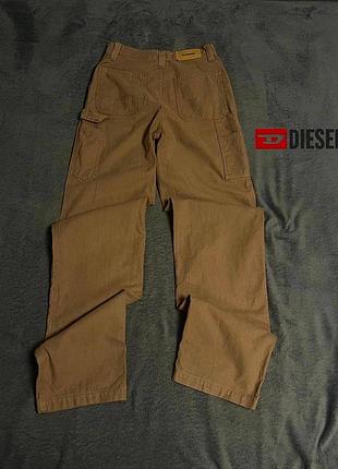 Штаны diesel коричневые 32 m