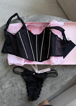 Victoria’s secret корсет та трусики
