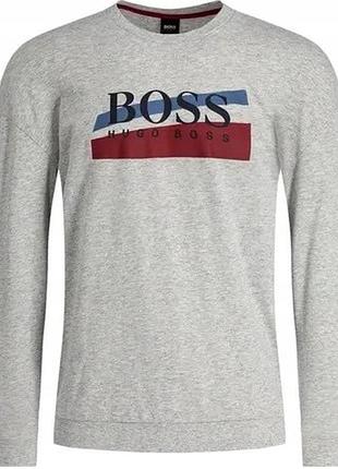Чоловічий світшот / лонгслів boss hugo boss (100% котон)