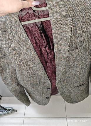 Пиджак р м л harris tweed