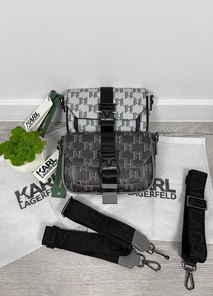 Сумка через плече karl lagerfeld
