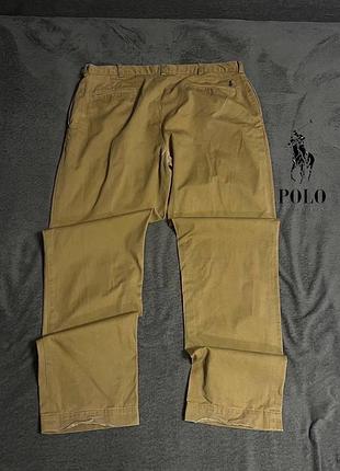 Брюки polo ralph lauren цвета штаны чиносы xl