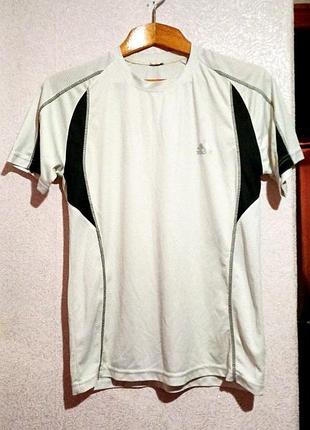Біла футболка adidas