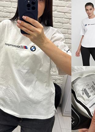Футболка puma bmw