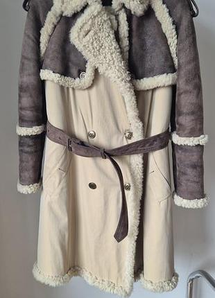 Жіноча дублянка burberry
