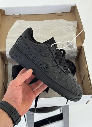 Nike air force 1 low "independence day" black