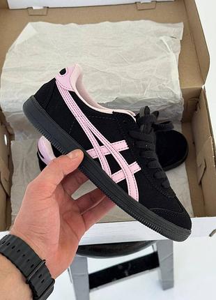 Asics onitsuka tiger black pink