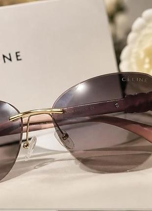 Стильні сонцезахисні окуляри  від celine original