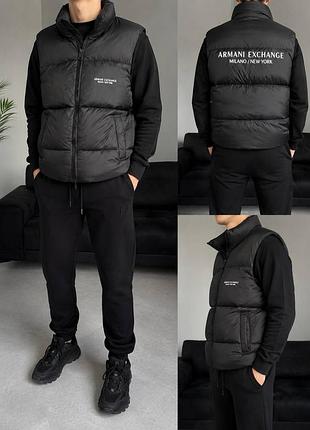Жилетка armani exchenge