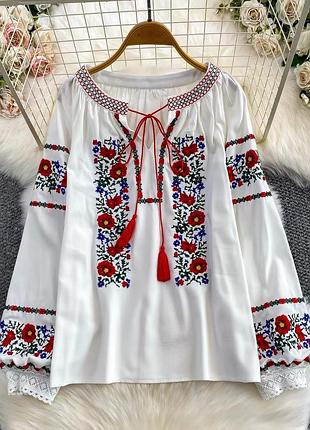 Вишиванка вишита сорочка
