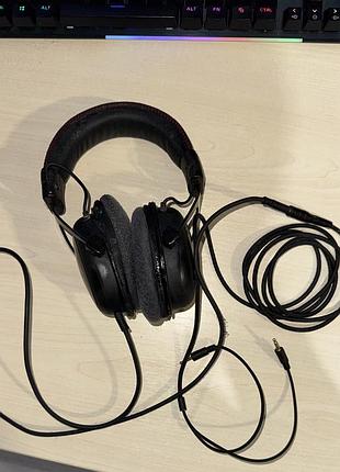 Навушники ігрові hyperx cloud core, б/у, правий динамік барахлить