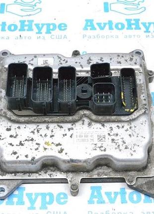 Блок ecu комп'ютер двигуна bmw 3 f30 12-19 (03) дефект
