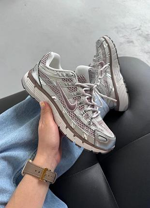 Nike p-6000 platinum violet vast grey