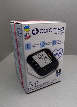 Тонометр б/у paramed top
