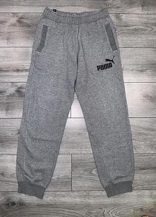 Теплі спортивні штани puma