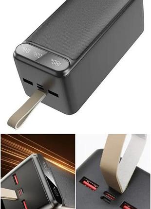 Павербанк awei p101k 100000 mah з швидкою зарядкою
