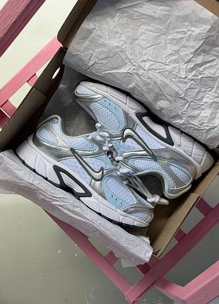 Nike v5 rnr | white/silver/blue