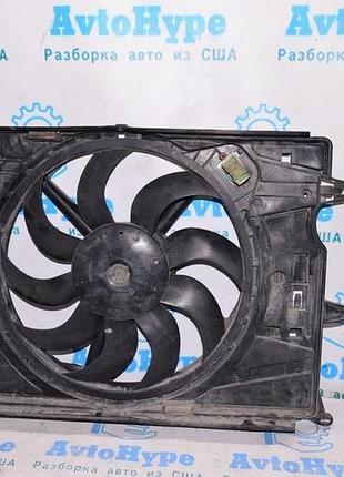 Диффузор кожух радиатора в сборе bmw f30 12-18 n26 600w (03)