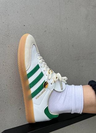 Кросівки adidas samba x sporty & rich — стильна модель