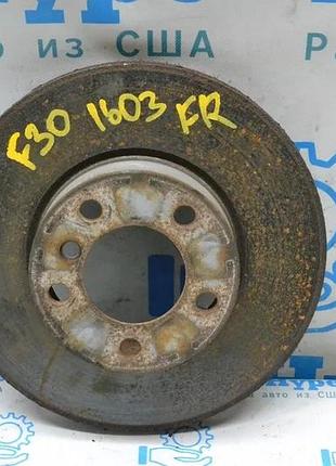 Диск гальмівний перед прав bmw 3 f30 12-19 (03)