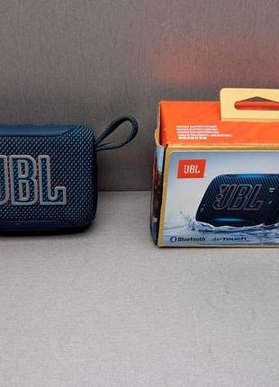 Портативная акустика колонка б/у jbl go 5