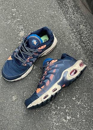 Кросівки nike air max terrascape plus blue