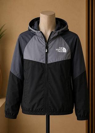 The north face hooded wind jacket
