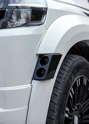 Комплект розширювачів арок wald (2016-2026) для toyota land cruiser 200 рр