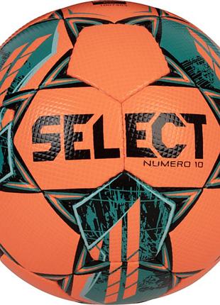 Футбольный мяч select numero 10 fifa v25 оранжевый no5 (орригинал) 387500-592