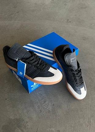 Кросівки pharrell williams x adidas samba humanrace