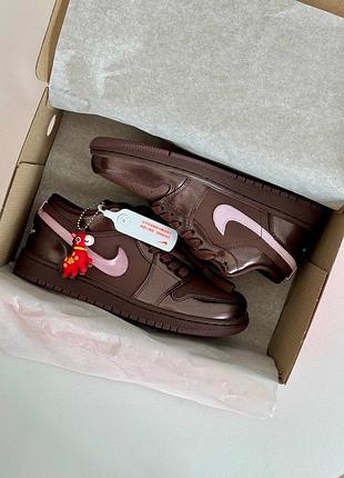 Air jordan retro 1 low | box of chocolates