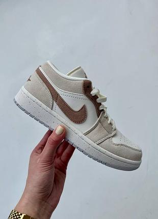 Air jordan 1 low se legend light brown