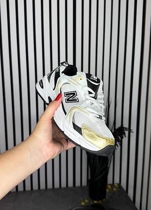 Balance 530 white/gold/black