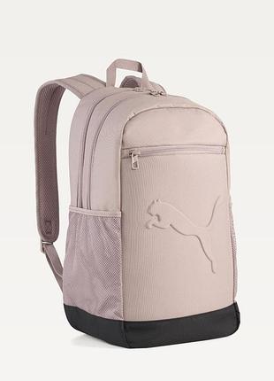 Рюкзак puma buzz backpack 28 л, розовый, городской и спортивный, 47,5×28×20 см 091153-22 (орригинал)