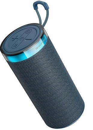 Bluetooth колонка borofone br105 loud sports navy blue