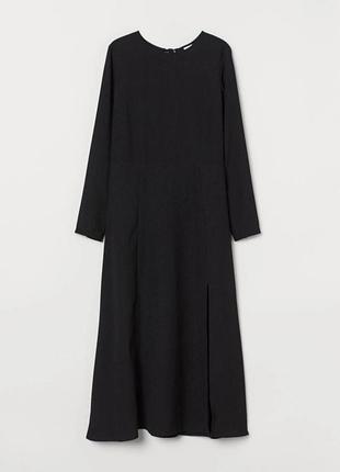 Платье черное платье h&amp;m