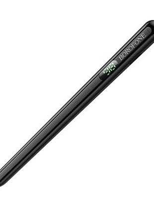 Стилус borofone bg100 universal active capacitive pen with digital display black