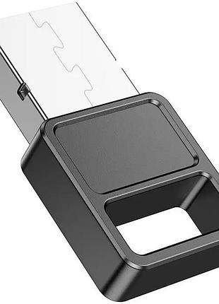Bluetooth адаптер borofone dh8 usb black 2