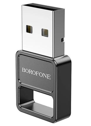 Bluetooth адаптер borofone dh8 usb black 3