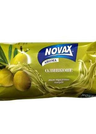 Мило туалетне aroma оливкове 140г тм novax