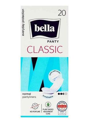 Прокладки ежедневные 20 шт. (panty classic) тм bella