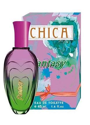 Туалетна вода жін. fantasy (45мл.) тм chica
