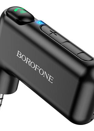 Bluetooth аудио ресивер borofone bc35 (aux 3.5mm) черный