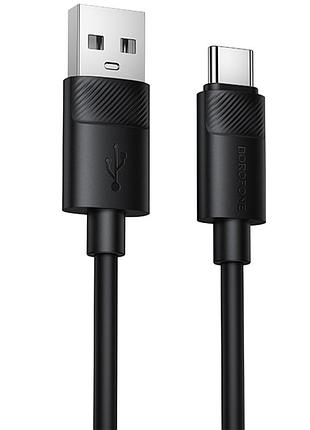 Дата кабель borofone bx123 leya usb to type-c 36w (1m) black
