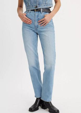 Прямі класичні джинси levi’s 70’s high slim straight p. 26
