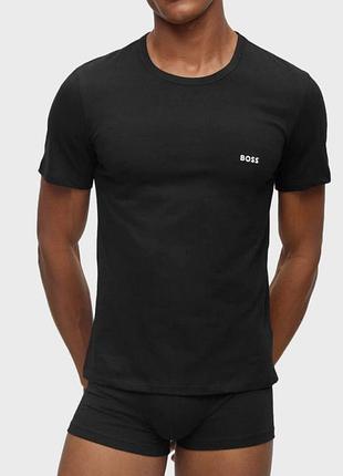 Чоловіча футболка boss tshirtrn 3p classic m-l