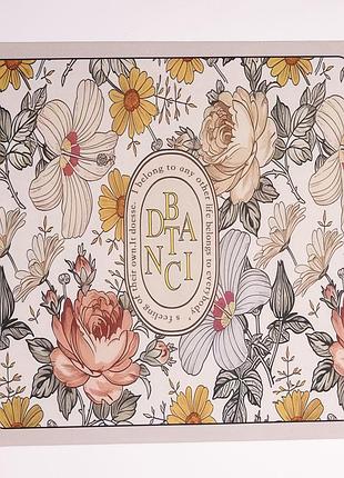 Коврик универсальный botanica 58×58 см диатомитовый yiwu hp-42-141